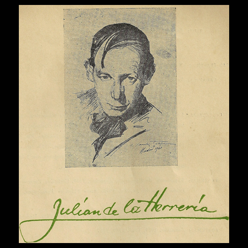 JULIÁN DE LA HERRERÍA. RECUENTO DE ARTE (EXPLICACIÓN: JOSEFINA PLÁ)